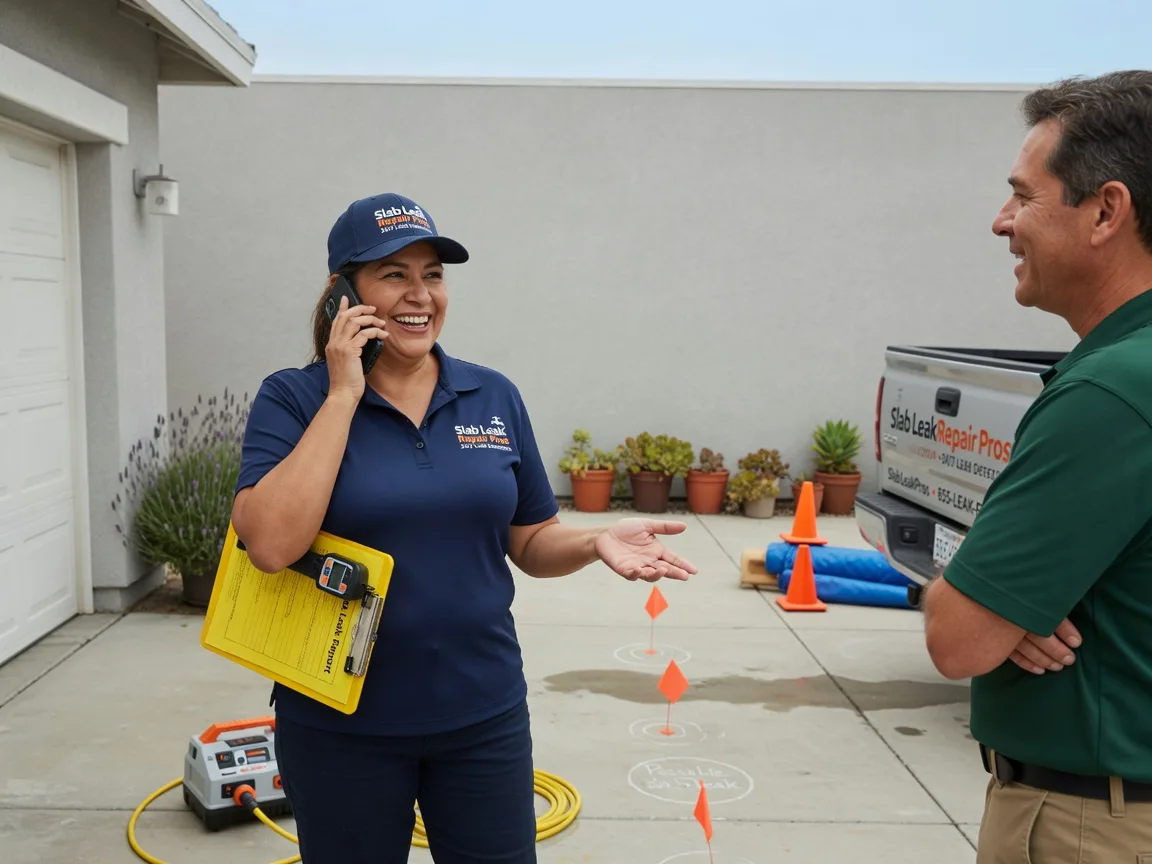 Slab Leak Repair Bloomingrose, WV FAQs